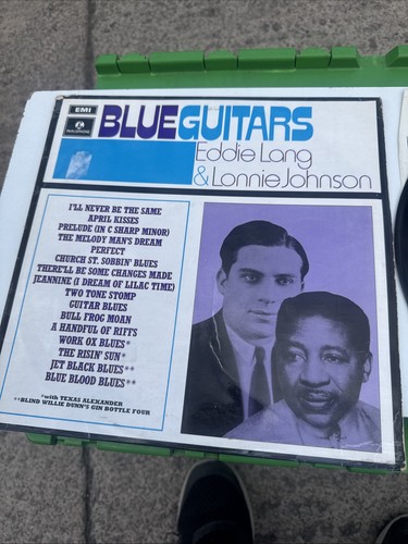 Eddie lang lonnie - eddie,
