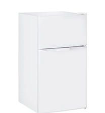 HOMCOM 88L Under Counter Fridge Freezer - White 800-128V70WT