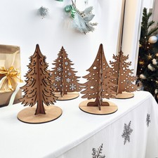Standing Wooden Christmas
