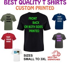 Custom printed T shirt