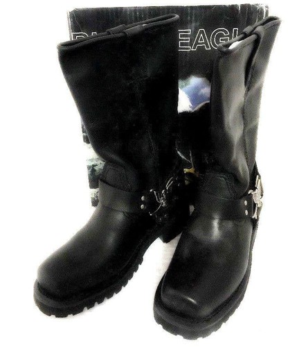 Superb black eagle leather - superb,
