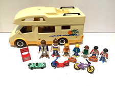 Playmobil Camper  / Caravan / Rv 3647 & Figures