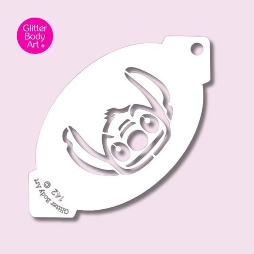 Stitch stencil template - stitch,