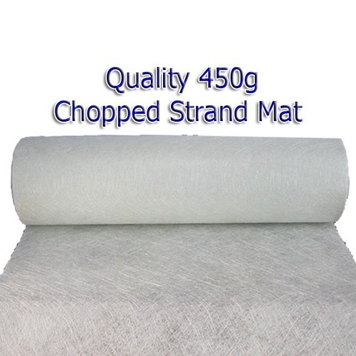Fibreglass 450g chopped strand - fibreglass,