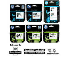 HP 305 / 305XL / 307XL / BK Color Ink Cartridges HP Deskjet 2722 2722e