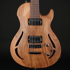 Vigier GV Wood Hollow Body Walnut Special Edition with Gig Bag #0636
