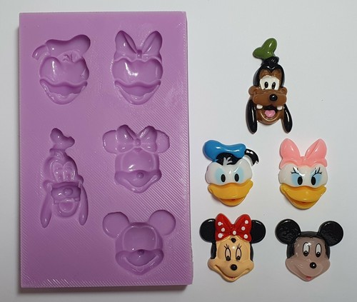 New disney classics silicone - new,