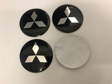 4x Stickers Mitsubishi Car