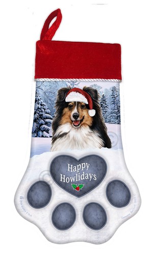 Christmas stocking tri - christmas,