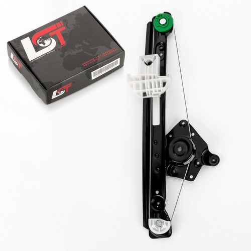 Electric window regulator - window, rear