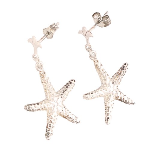 Sterling silver patterned - silver,
