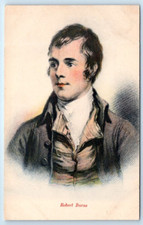 Robert Burns artist Portrait