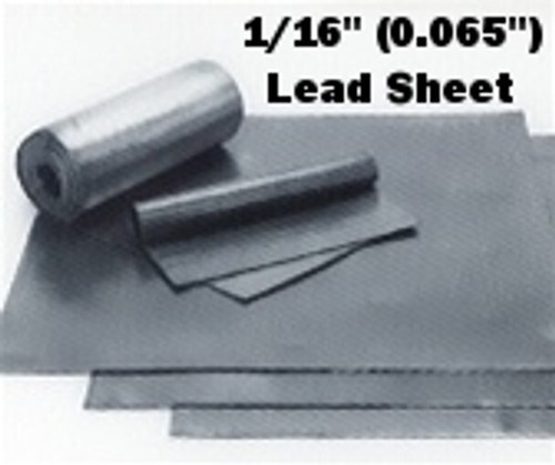 Sheet lead inch - sheet, 12