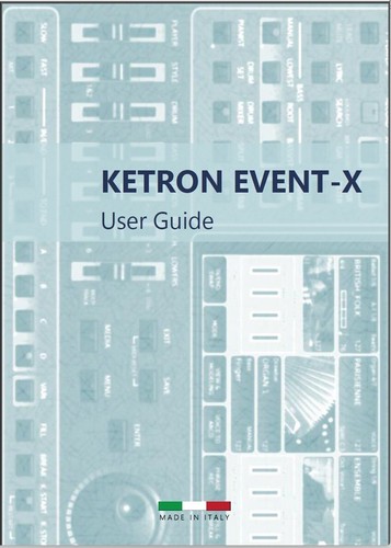 Ketron event users - event, x