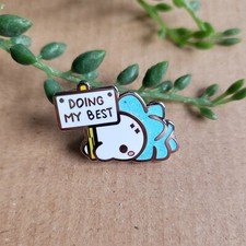 Snom Pokemon Enamel Pin badge