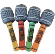 GIANT INFLATABLE MICROPHONE