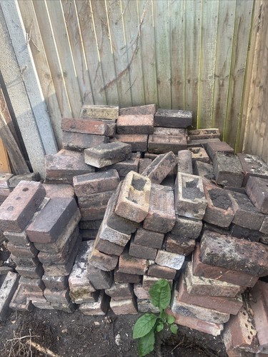 Roughly 500 bricks - bricks, from