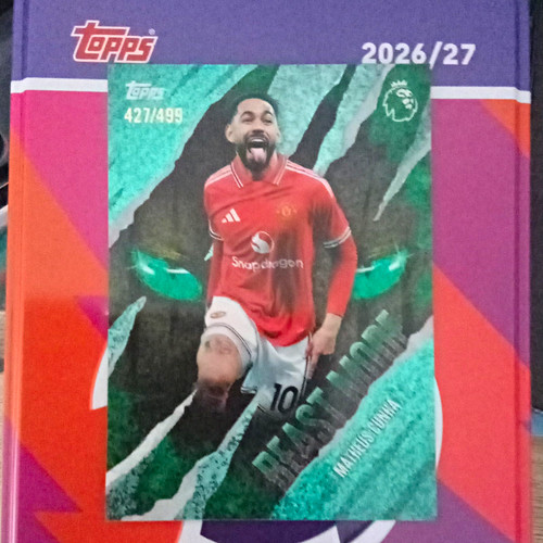 Topps premier league - league, 2026/27