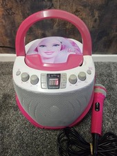Pink Retro Lexibook Barbie CD