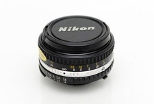 Nikon 50mm f/1.8 Ai-S E Series