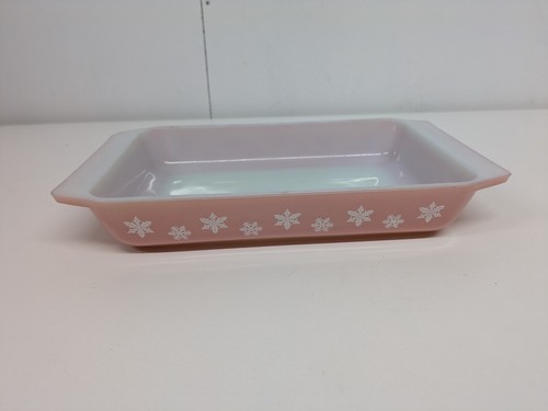 Vintage jaj pyrex - pink, gaiety