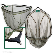 Fishtail 28" Quality Specimen Strong Landing Net Barbel Pike Carp 28 Inch -FTG75