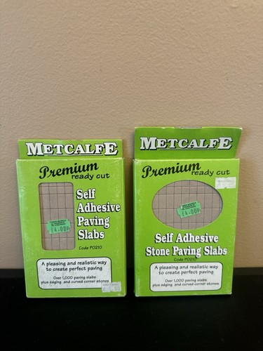 Metcalfe self adhesive paving - self,