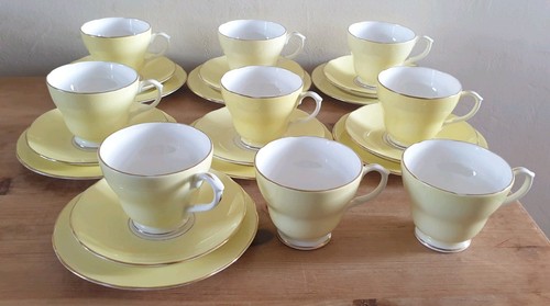 Vintage duchess bone china - bone,