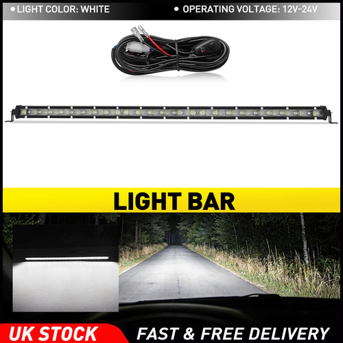 Slim curved led light - curved, 26''