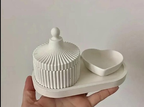 Handmade jar tray set - , |