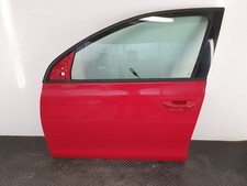 VW GOLF MK6 A6 5K 2011 Door Bare Front Left Side 5K4831055H