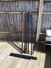 Angling Intelligence 8m Baiting Pole & Bag Used Carp Fishing Gear 