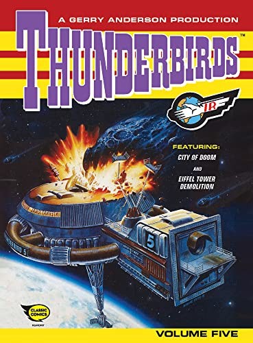 Thunderbirds comic volume - thunderbirds,