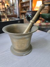 Medicinal Herbal Bronze Mortar