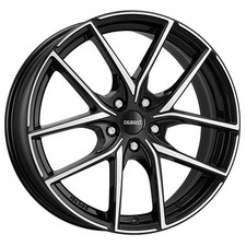 Dezent wheels TO dark 7.0Jx17 ET51 5x100 for Volkswagen Polo 17 Inch rims