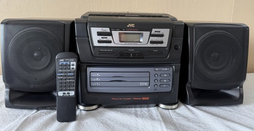 Jvc xc11 boom box - jvc,