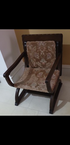 Monks old chair table - old,