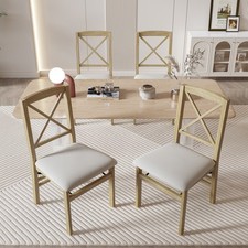 2X Foldable Wooden Dining