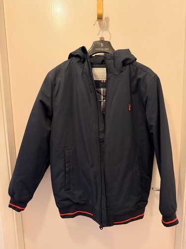 Next navy hooded bomber jacket - next,