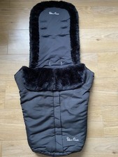 Silver Cross Reflex Luxury Fur
