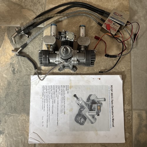 Rcgf stinger 30cc twin - rcgf,