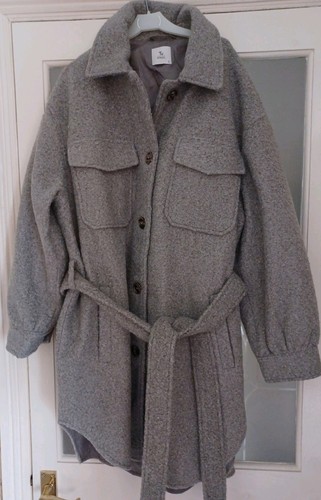 Ladies boucle coat - tu,
