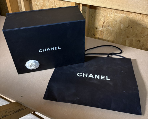 Chanel genuine box empty - genuine,