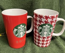 Starbucks Coffee Cups X2  Mugs