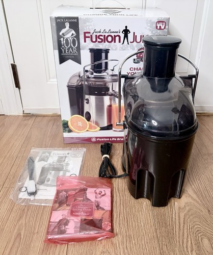 Jack lalanne fusion juicer - jack,