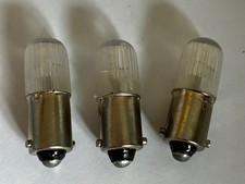 3 * Neon Bulb Mini Bayonet Cap