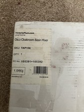 Victoria Plum Osca Basin Mixer Tap Cloakroom Brand New In Box