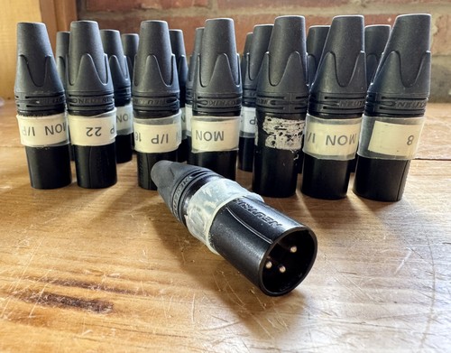 Neutrik male xlr - 22,