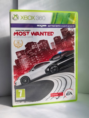 Xbox 360 need for speed - xbox, most