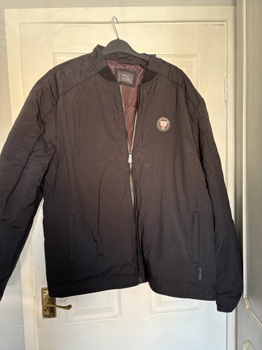 Men genuine jaguar jacket - genuine,